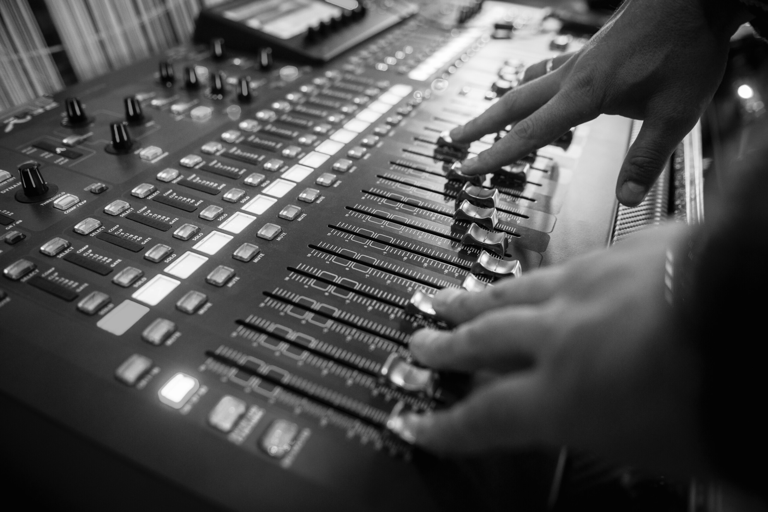 digital mixer